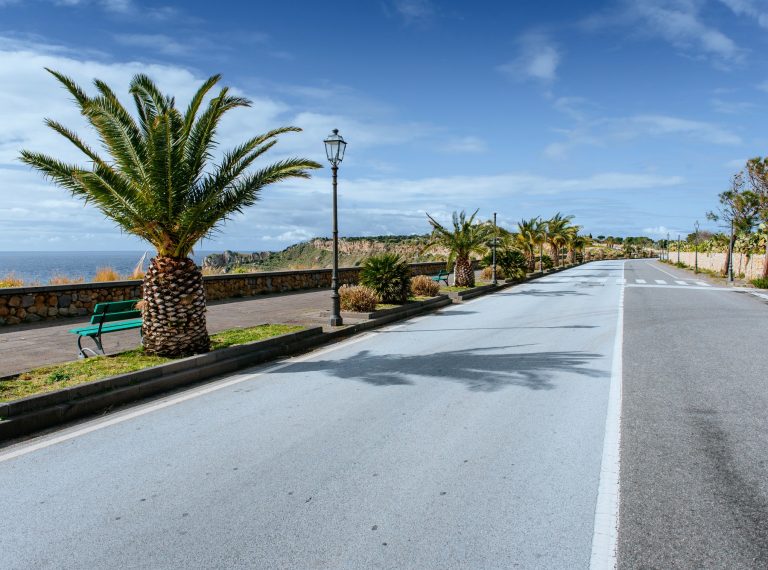 road along the sea road along the sea