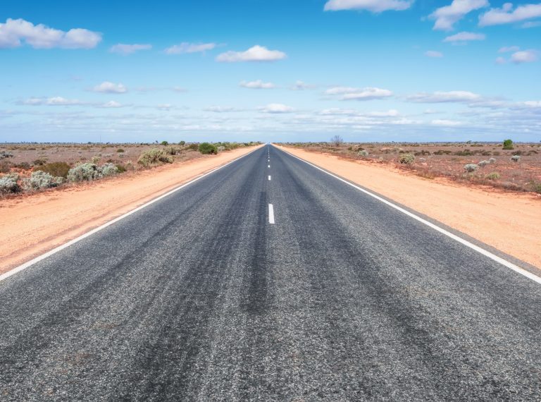 road to horizon in western Australia road to horizon in western Australia